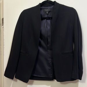J.Crew black Going Out Blazer size 0